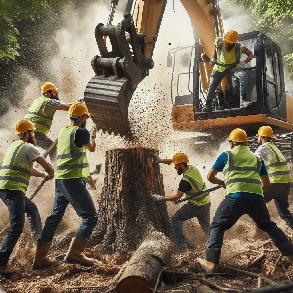 Professional Stump Removal Services Grayson GA - Expert Tree Care and Stump Grinding