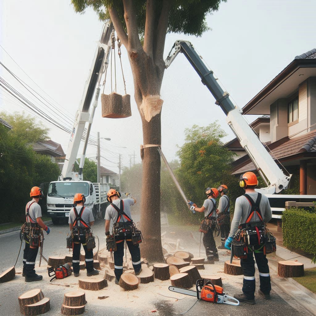 Emergency Tree Cutting Services In Grayson Georgia