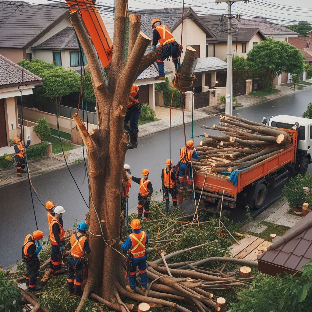 Professional Local Tree Removal Company In Grayson Georgia