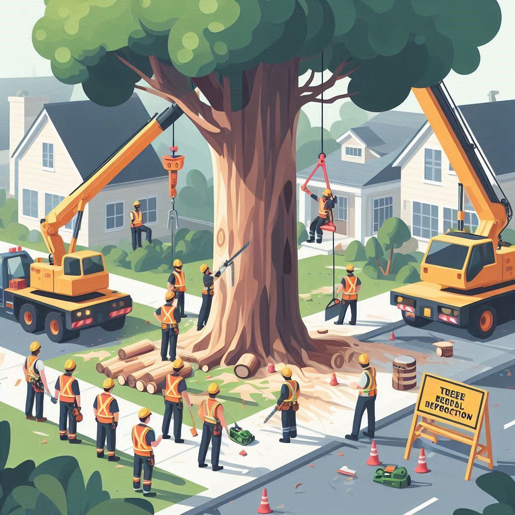 Complete Tree Removal Services Near Me - Grayson GA