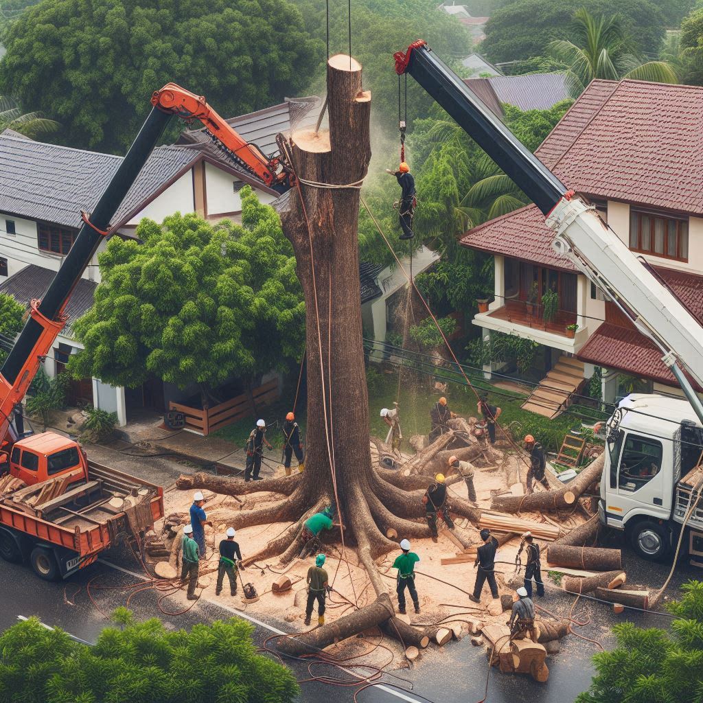 Expert Tree Services in Grayson, Georgia