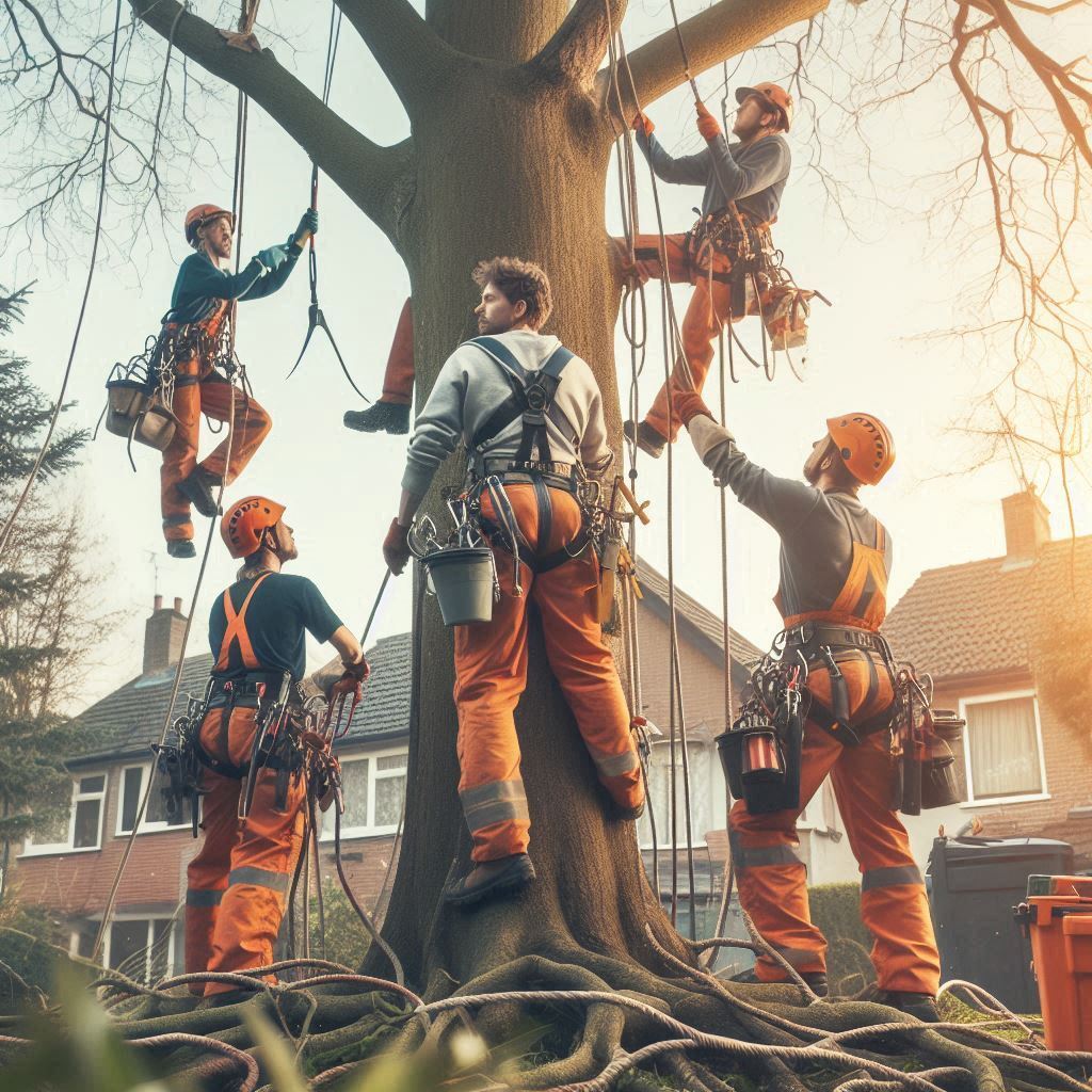 Urgent Tree Service Grayson GA - Expert Safety and Property Solutions by Tree Removal Grayson